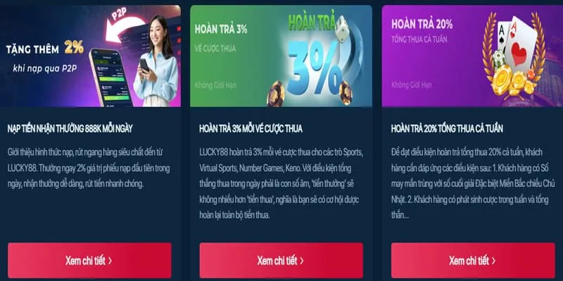 Hoàn trả hàng ngày jss77 chính thức