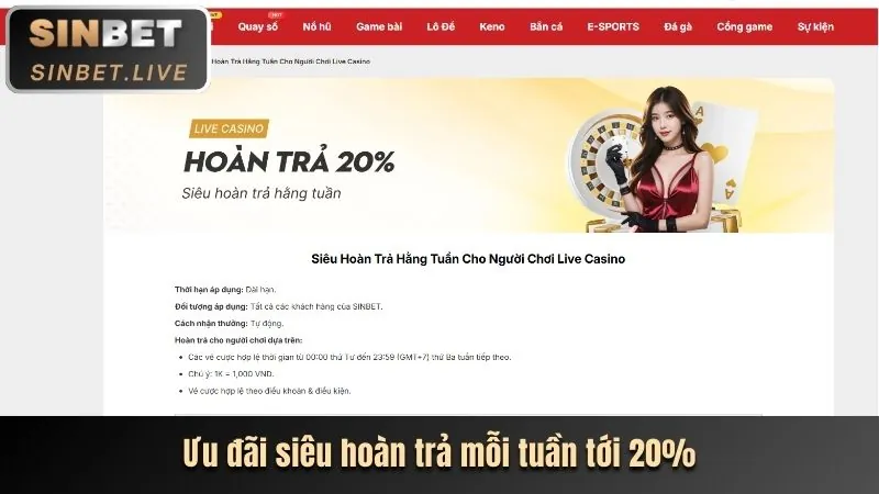 Khuyến mãi nạp tiền lần đầu cho Xổ Số